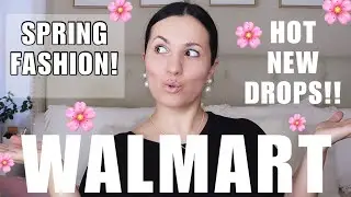 WALMART FASHION TRY ON HAUL 2024 | New Walmart Spring Finds you NEED TO PICK UP!!