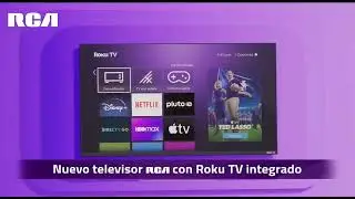 Llega a Honduras el nuevo RCA con Roku TV integrado.
