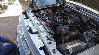 Ranger v6 americana não quer pegar  vejam os motivos