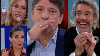 Sergio Gonal sabe quién se robó el salerito de la mesa de Mirtha, objeto de deseo de los invitados