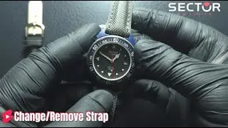 Change/Remove Leather Strap | Sector Watch | Easy Guide