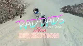 Rad Dads in Japan - Redemption Tour