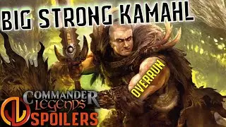 The New Kamahl Seems Good | MTG Commander Legends Spoilers [OCT 28, 2020]