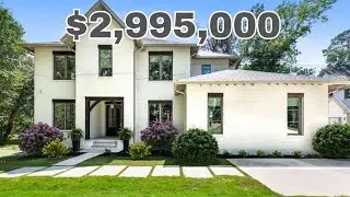 $2.995 Million New Atlanta - Buckhead Home I Atlanta Luxury Homes For Sale I Atlanta Real Estate