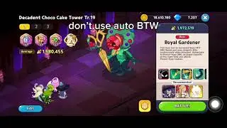 How to beat tray 19 in decadent choco tower, full guide &bull; crk