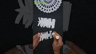 Magical Christmas Paper Snowflakes - Unique Snowflake Crafts for Decoration