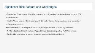 Altria Group Inc 2025Q2 : Altria (MO) Q2 2025 Earnings: Growth & on! Dominance!