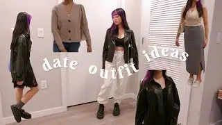 🎀 yesstyle haul + date outfit ideas (coffee date, girl&rsquo;s night out, romantic, solo)