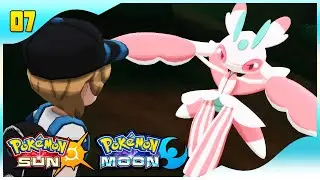 Pokemon Sun & Moon Walkthrough Part 7: Totem Lurantis