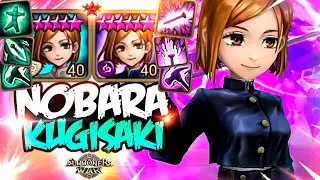 NEW Light and Dark NOBARA KUGISAKI in Summoners War