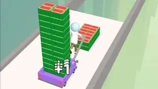 Brick builder Game play level 40