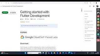 [NEW 2025] Getting started with Flutter Development || Updated Lab Solution || Google Arcade 2025