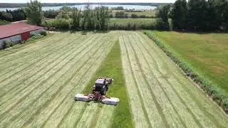 récolte foin de crau Aop 2023