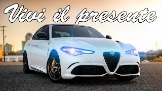 Alfa Romeo: Il PRESENTE è un DONO, GODIAMOCELO