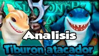Summoners War: Analisis Tiburon Atacador - Acqus, Ignicus, Zephicus, Rumicus, Calicus