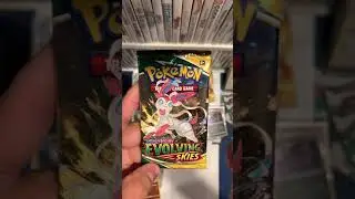 *NEW* Daily Booster Pack! #39 - Evolving Skies | Pok&eacute;mon Cards #shorts