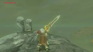 How to CANCEL fall damage in Zelda BotW...
