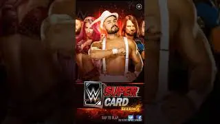 WWE SuperCard Monster FREEBIE!!!!