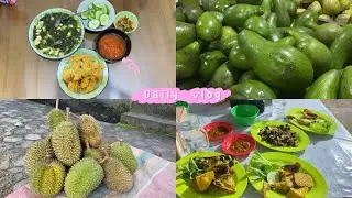#minivlog rutinitas saat tidak masuk kerja | beli alpukat glowing 😍