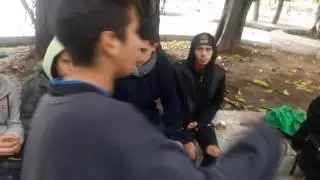 STYLO vs ALAN vs MEGA (Cuartos) #32Freestyle