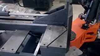 Cobra Bandsaw CHB 450 S Semi-automatic Mitre Cutting 60 degree