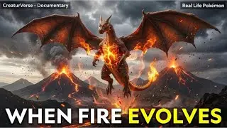 Real Life Pok&eacute;mon | CreatureVerse  | Documentary | Charizard &ndash; When Fire Learns to Transform