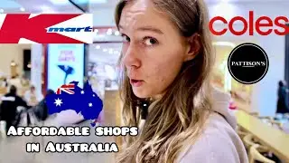 VLOG | Budget Birthday Party Shopping at Kmart and Coles | Aussie Edition | S&M
