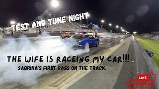My Wife is racing my Car