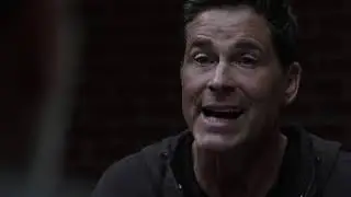 911 Lone Star 2x12 | Gabriel Reyes catches Arson Investigator speaking to Owen; Reyes chastises him.