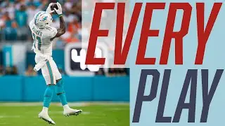 DeVante Parker | Every Play | Weeks 1 - 8 Full Highlights | Fantasy Football Scouting 2021