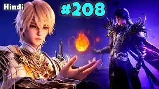 Sealed Divine Throne Part 208 Explained in Hindi || Anime Like Soul Land 2 @explainerali-Official 