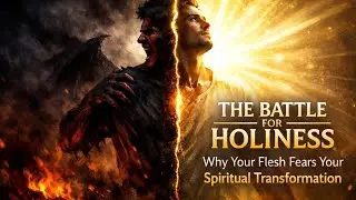 The Battle for Holiness &mdash; Why Your Flesh Fears Your Spiritual Transformation.