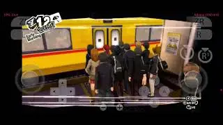 Gameplay Persona 5 Royal Switch di Android | iQOO Z10 Snapdragon 7s Gen 3 + Eden Emulator v0.1.1