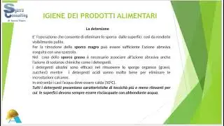 Igiene dei Prodotti Alimentari 4