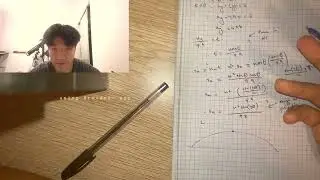 Derivation of range and max heights in a simple case of projectile motion | Physics