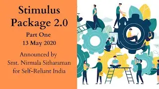 Stimulus Package 2.0 for Self-Reliant India