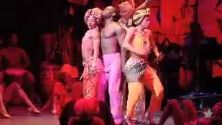 Scene from the Broadway Musical 