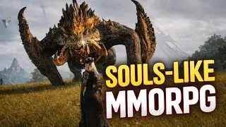 An Exciting Souls-Like MMORPG Is Coming