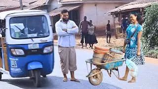 She Never Knew D Keke Driver She Gave Food Is A Billionaire Actin Poor To Find Wife|Nigerian Movie