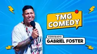 TMG COMEDY entrevista Gabriel Foster