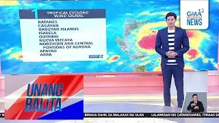 Weather update as of 6:00 AM (September 17, 2025) | Unang Hirit