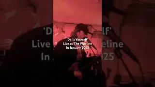 Do It Yourself live at The Pipeline #brighton #music #livemusic #brightonmusic #rock
