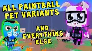 Paintball Pets in All Variants And The Most Anticipated Update Yet