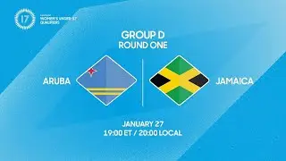 Aruba vs Jamaica | 2026 Concacaf Women’s Under-17 Qualifiers