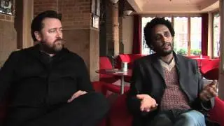 Elbow interview - Guy Garvey en Pete Turner (part 1)