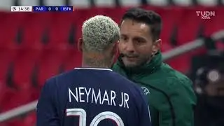 PSG Vs Istanbul Basaksehir Racist Referee