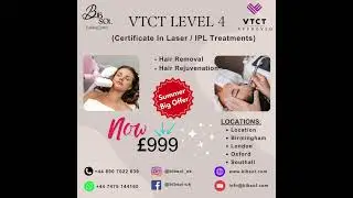 🌟 Elevate Your Career with the VTCT Level 4 Certificate in Laser / IPL Treatments! 🌟