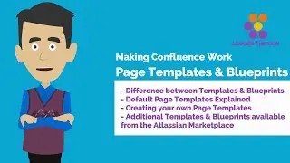 Atlassian Confluence Tutorial for Teams - Page Templates & Blueprints