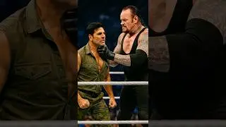 &ldquo;Akshay Kumar vs The Undertaker &ndash; Epic Ring Battle! 💥🔥&rdquo;#akshaykumar #undertaker#wwe #shorts #