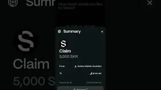 How To Claim The Seeker Airdrop - SKR Solana Mobile Tutorial & Guide #seeker #solana